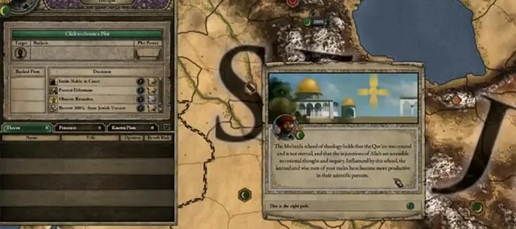 Paradox post second dev diary for Crusader Kings II: Sons of Abraham