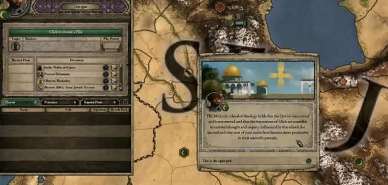 Paradox post second dev diary for Crusader Kings II: Sons of Abraham