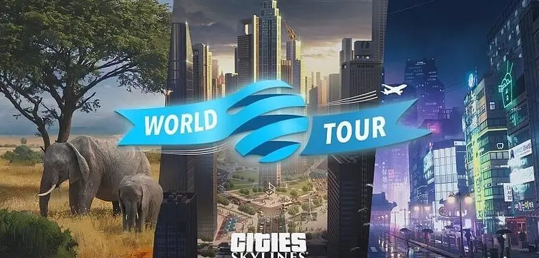 Cities: Skylines Sets Off on World Tour With Its Next Batch of Content Releases