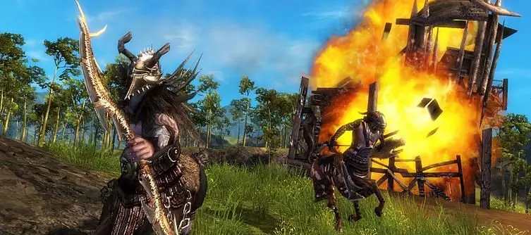 Guild Wars 2 closed beta test now underway
