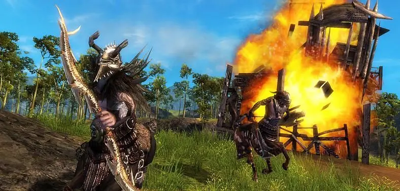 Guild Wars 2 closed beta test now underway