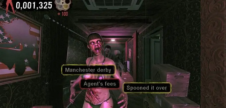 The Typing of the Dead: Overkill gets free Football Manager tie-in DLC pack