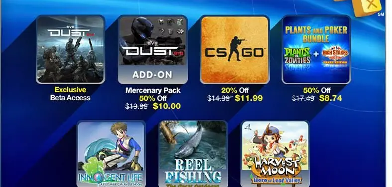 PlayStation Network updates for NA revealed