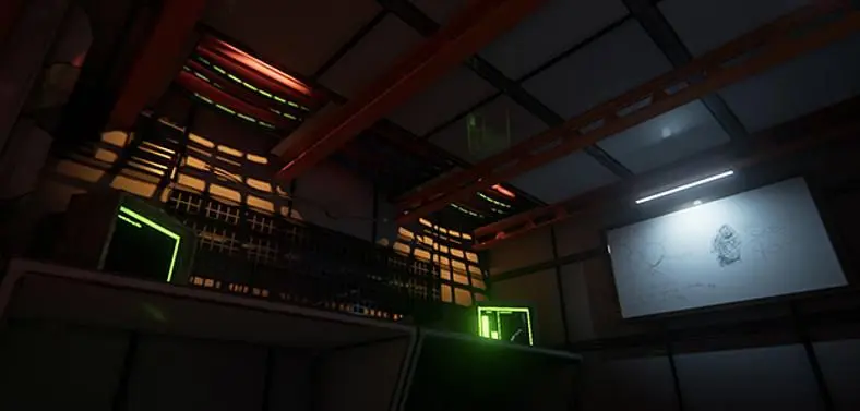 Sci-fi horror Caffeine available as demo, powered by Unreal Engine 4