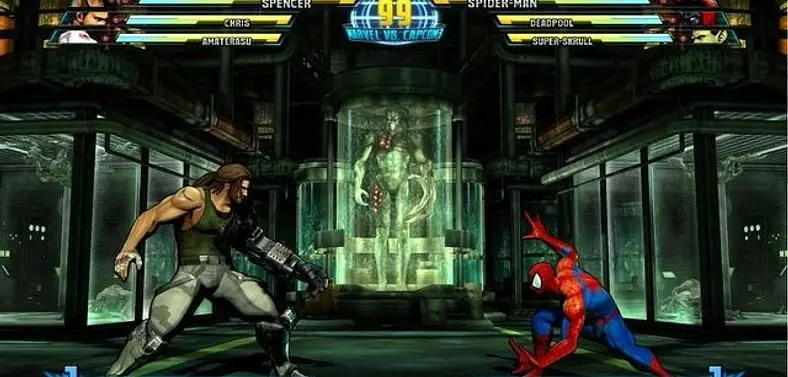 Ten MVC3 Chracters left to go...