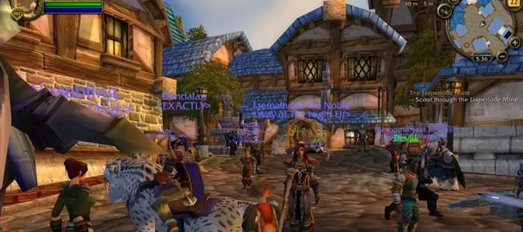 World of Warcraft subscriptions climbed to 7.8m over "excitement from BlizzCon"