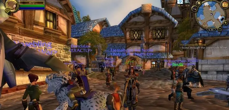 World of Warcraft subscriptions climbed to 7.8m over "excitement from BlizzCon"
