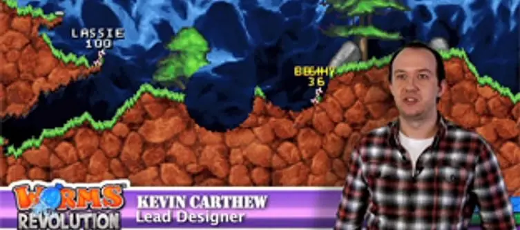 Team 17 release first Worms Revolution dev diary