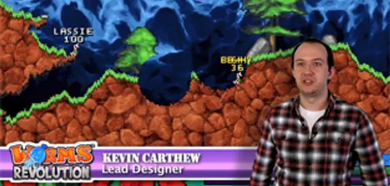 Team 17 release first Worms Revolution dev diary