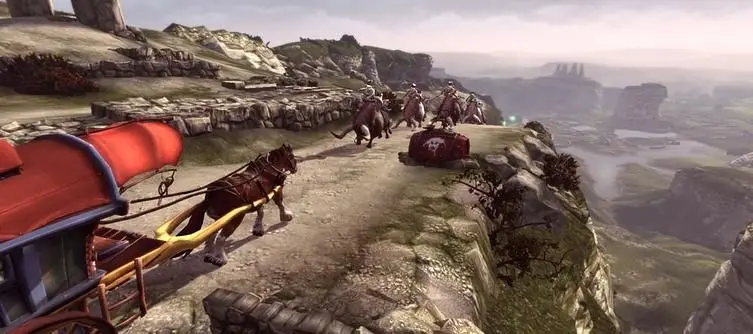 Fable: The Journey Kinect criticism "unfair", according to creators