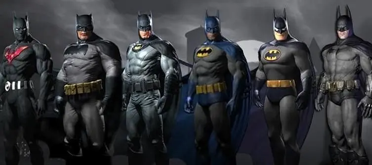 Meet the Batmen, and a Batman/Bane teamup