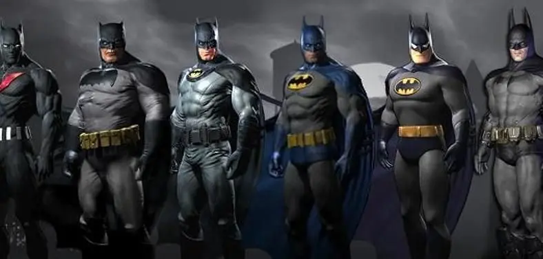 Meet the Batmen, and a Batman/Bane teamup