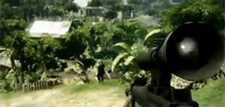 Battlefield: Bad Company 2 includes a WWII Japanese Island level