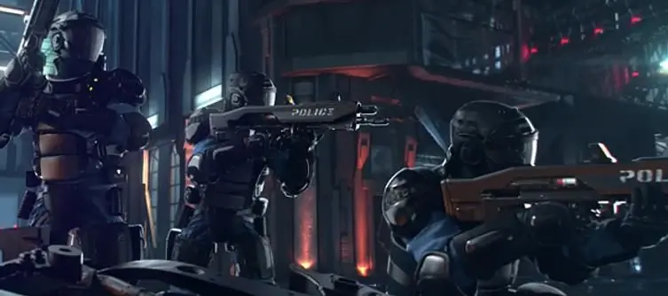 Cyberpunk 2077 features "mixed" third-person and first-person elements