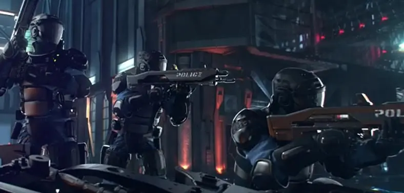 Cyberpunk 2077 features "mixed" third-person and first-person elements