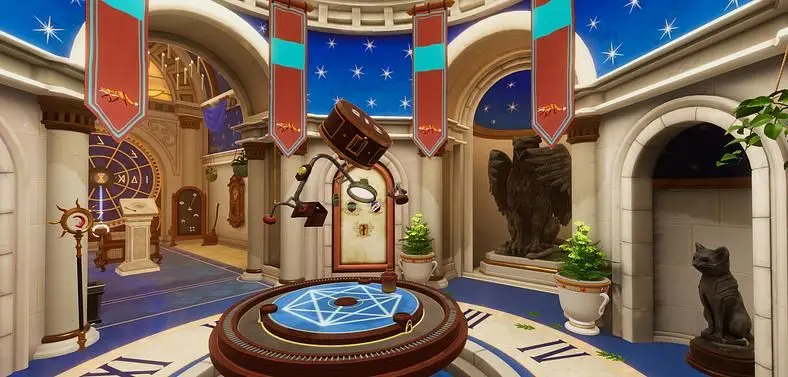 Escape Simulator: the Magic DLC Launches today on Steam