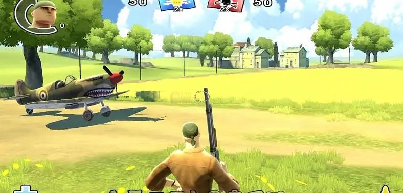 Battlefield Heroes: 'Wake Island' coming, party packs free til July 8