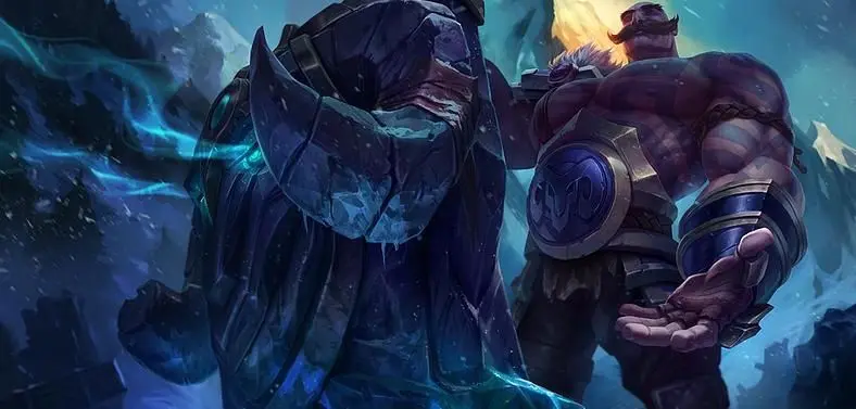 Next League of Legends hero is Braum, the Heart of the Freljord