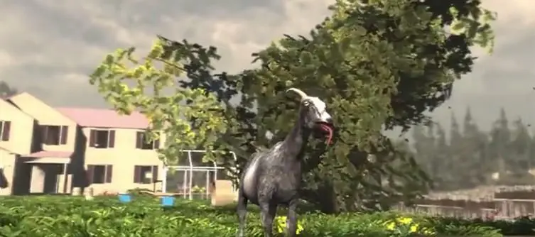 Parody becoming real game, Goat Simulator set to release on Steam