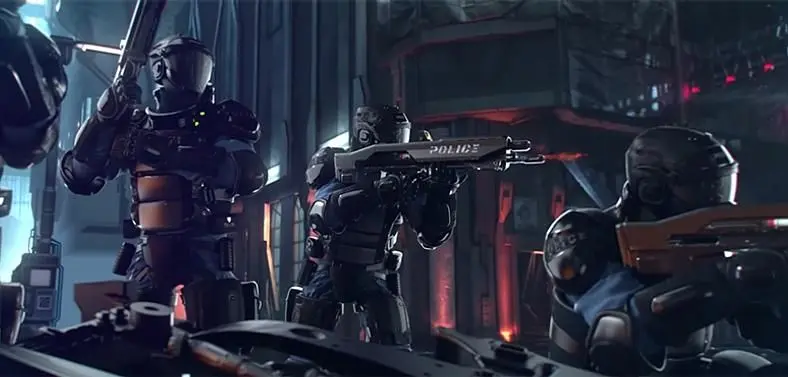 CD Projekt RED "excited to switch to guns" with Cyberpunk 2077, "more and more people" moving onto project