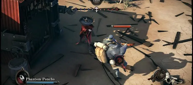 Western-themed isometric arena shooter Secret Ponchos will move out of Early Access next month