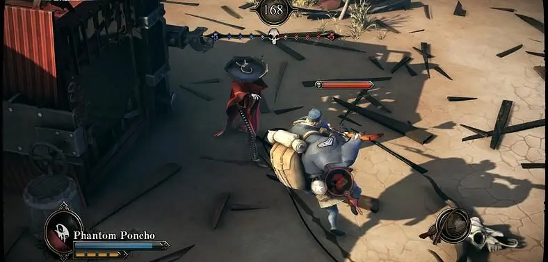 Western-themed isometric arena shooter Secret Ponchos will move out of Early Access next month