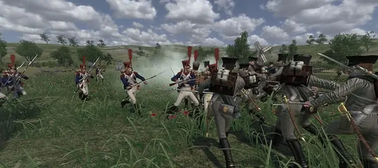 Napoleonic Wars DLC hitting Mount & Blade: Warband this Spring