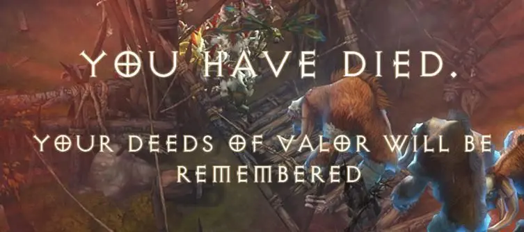 Diablo III hardcore heroes "were lost as a result" of login bug, Blizzard investigating