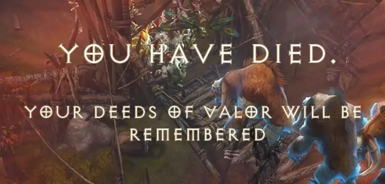 Diablo III hardcore heroes "were lost as a result" of login bug, Blizzard investigating