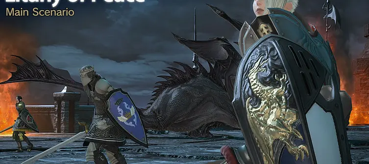 Final Fantasy XIV – Revenge of the Horde update is out today
