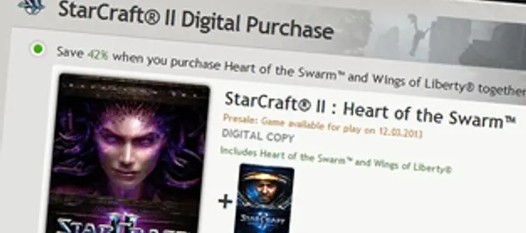 StarCraft 2: Heart of the Swarm out early March 2013