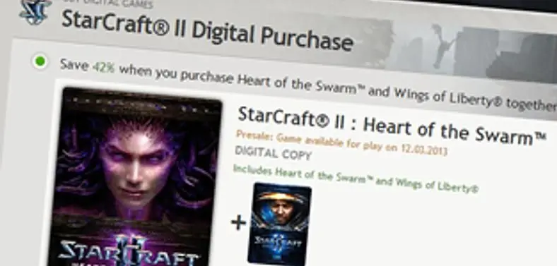 StarCraft 2: Heart of the Swarm out early March 2013