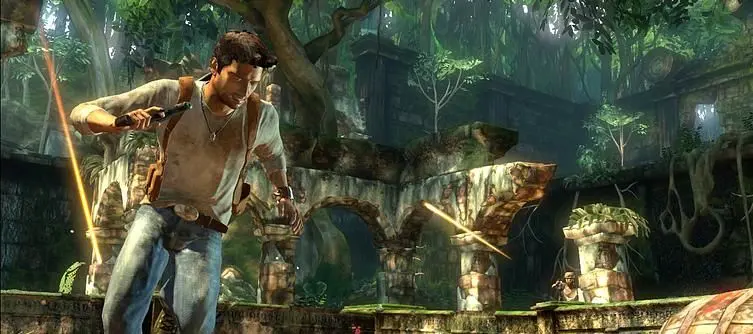 Mark Wahlberg is Nathan Drake