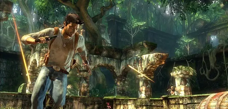 Mark Wahlberg is Nathan Drake