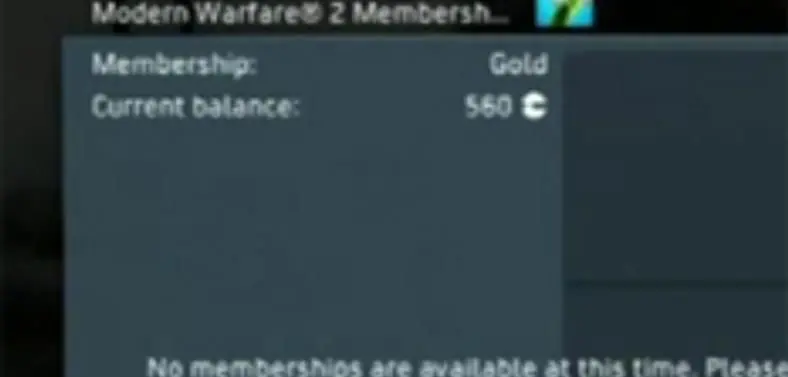 Rumour: Recorded gameplay clip shows Call of Duty subscription?
