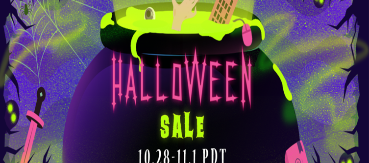 Steam's Halloween Sales Is Live