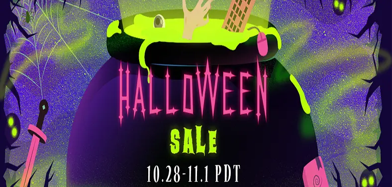 Steam's Halloween Sales Is Live