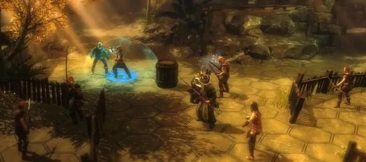 Daedalic discuss entry into RPGs with Blackguards, "very focused on the battles"