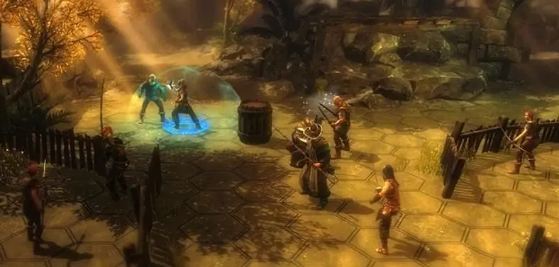 Daedalic discuss entry into RPGs with Blackguards, "very focused on the battles"