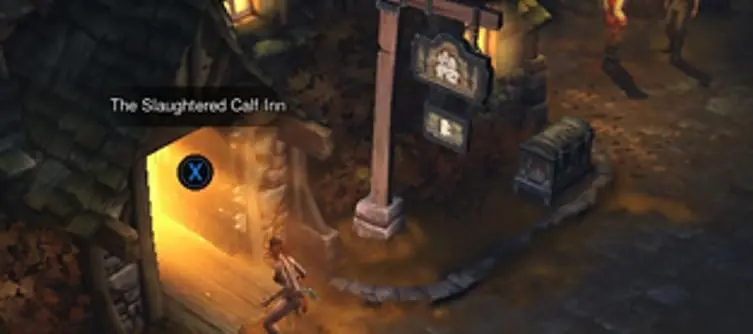 Blizzard release first screens of Diablo III on PS3