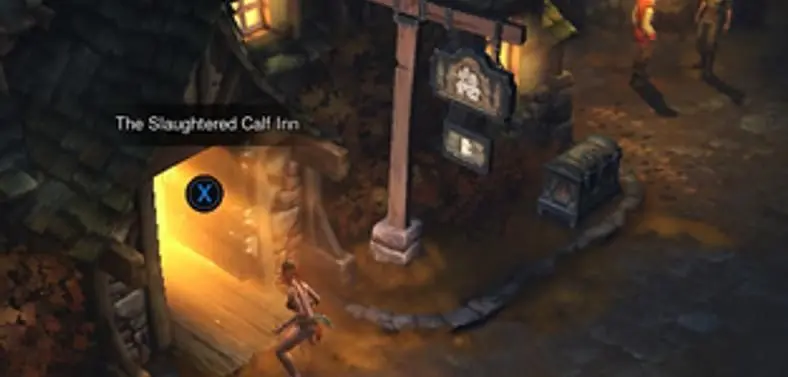 Blizzard release first screens of Diablo III on PS3