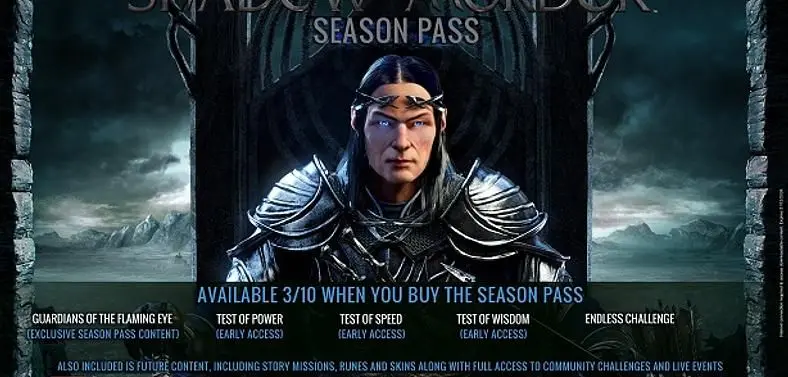 Check out the contents of the Shadow of Mordor Season Pass in this new trailer