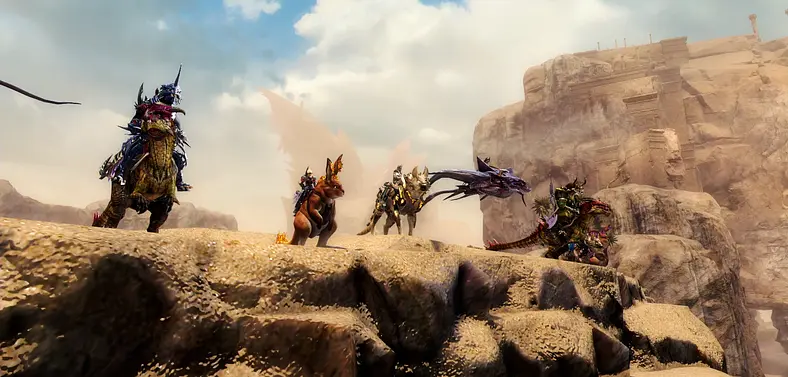 Guild Wars 2 developer ArenaNet chats Mounts and how they affect the game