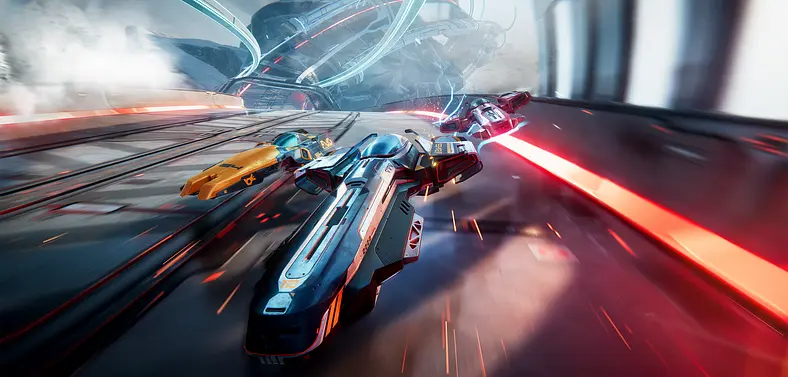 Want a new WipeOut or F-Zero? Antigraviator is that game