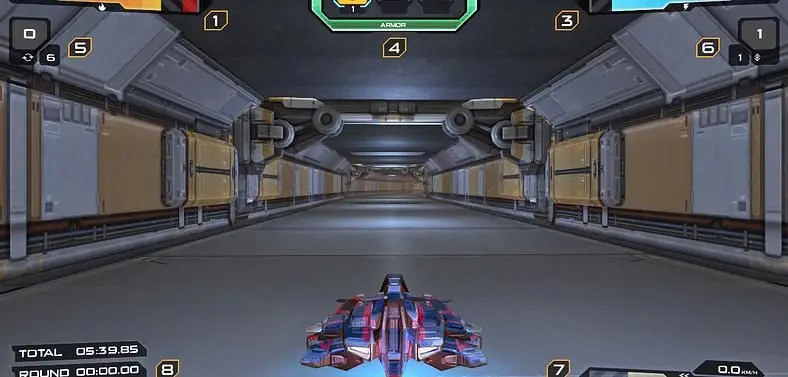 GameArt Studio releases Quantum Rush gameplay trailer