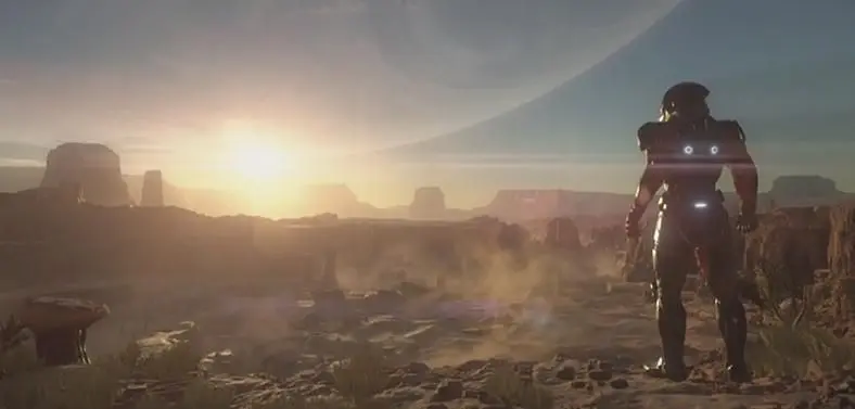 E3 2015: Mass Effect Andromeda opens EA's E3 conference, due Holiday 2016