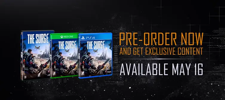 Become Stronger, Faster And Tougher When The Surge Releases May 16