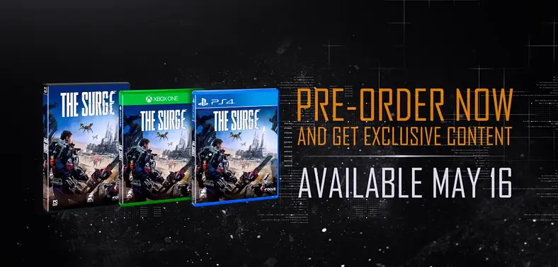 Become Stronger, Faster And Tougher When The Surge Releases May 16
