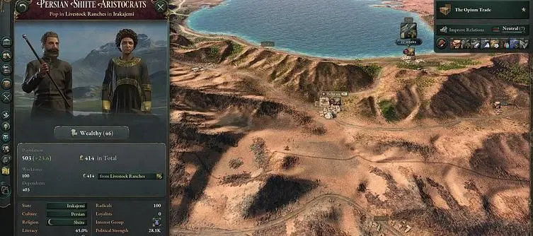 How Victoria 3 is making life easier for new players