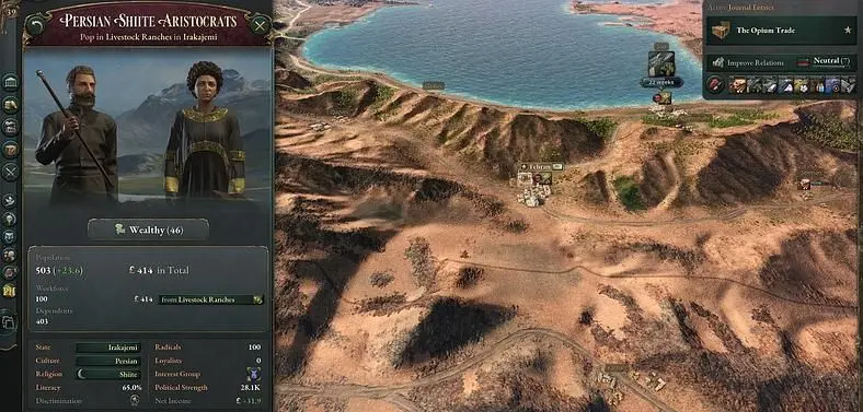 How Victoria 3 is making life easier for new players